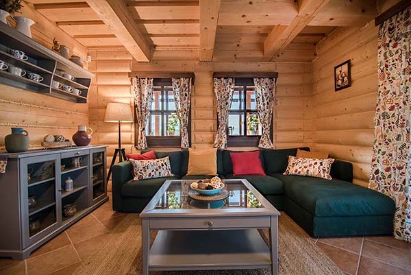 Chata Zlata interiér