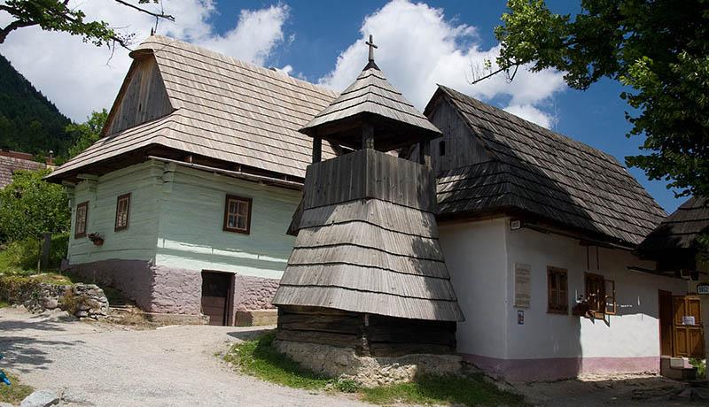 Vlkolínec — UNESCO dedina
